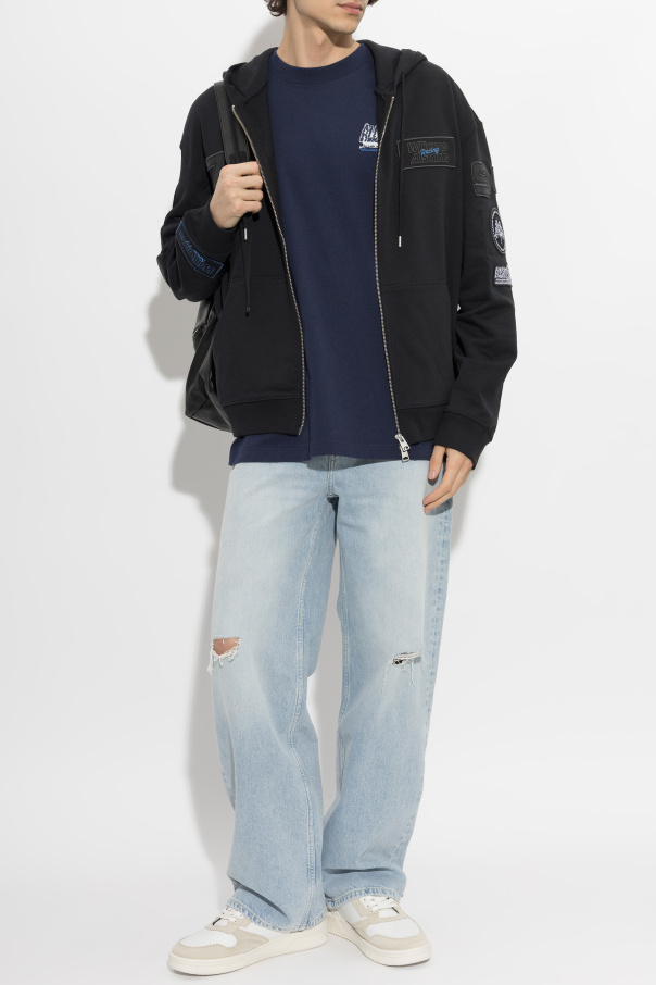 AllSaints Bluza z kapturem ‘Apex’