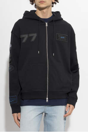 AllSaints Bluza z kapturem ‘Apex’