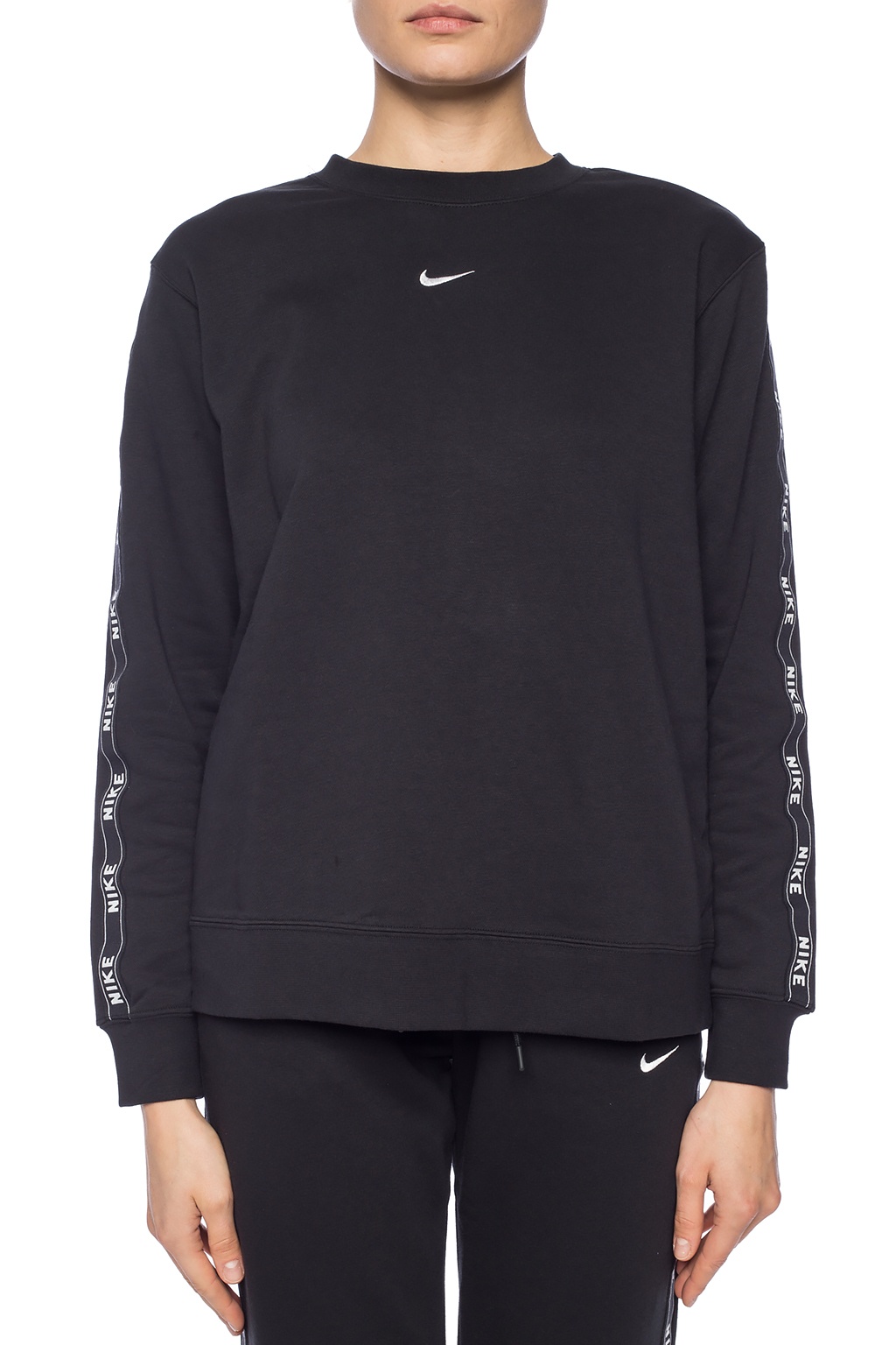 Papá Bocadillo Aprendizaje Black Branded sweatshirt Nike - Vitkac France
