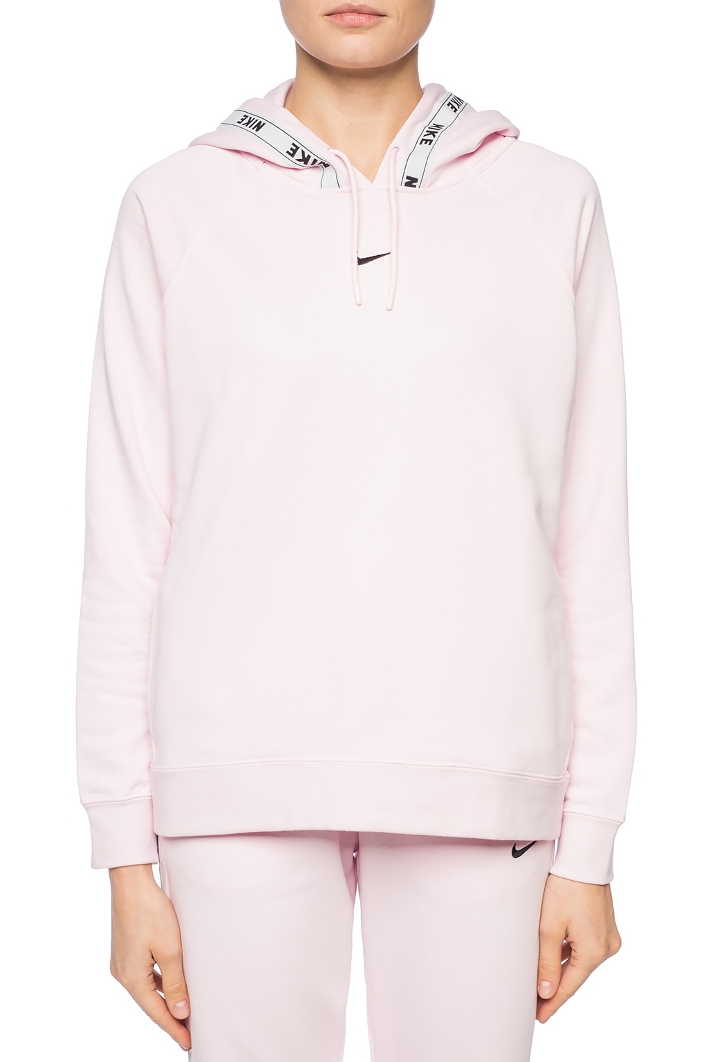 Pink Logo-embroidered sweatshirt Nike - Vitkac Germany