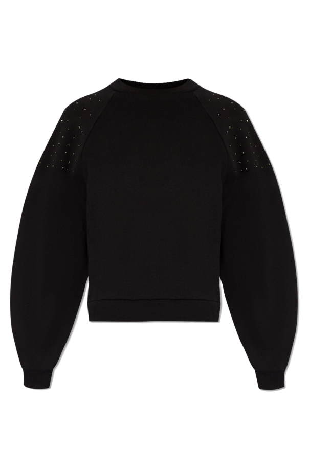AllSaints ‘Astro’ cropped sweatshirt