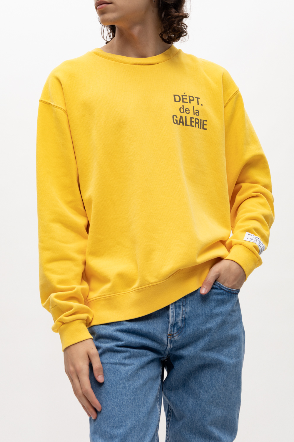 GALLERY DEPT. sweatshirt Jacket with logo