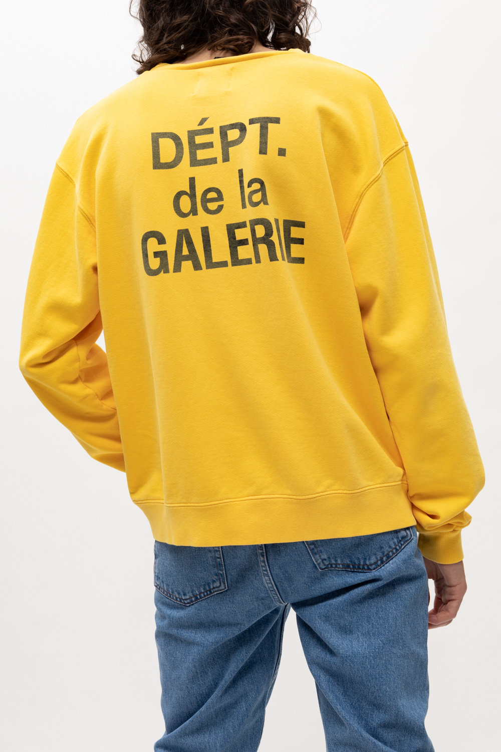 GALLERY DEPT. sweatshirt Jacket with logo