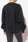 Eytys BLACK Printed sweatshirt