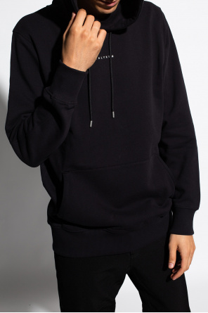 1017 ALYX 9SM Noir Sweatshirt with logo
