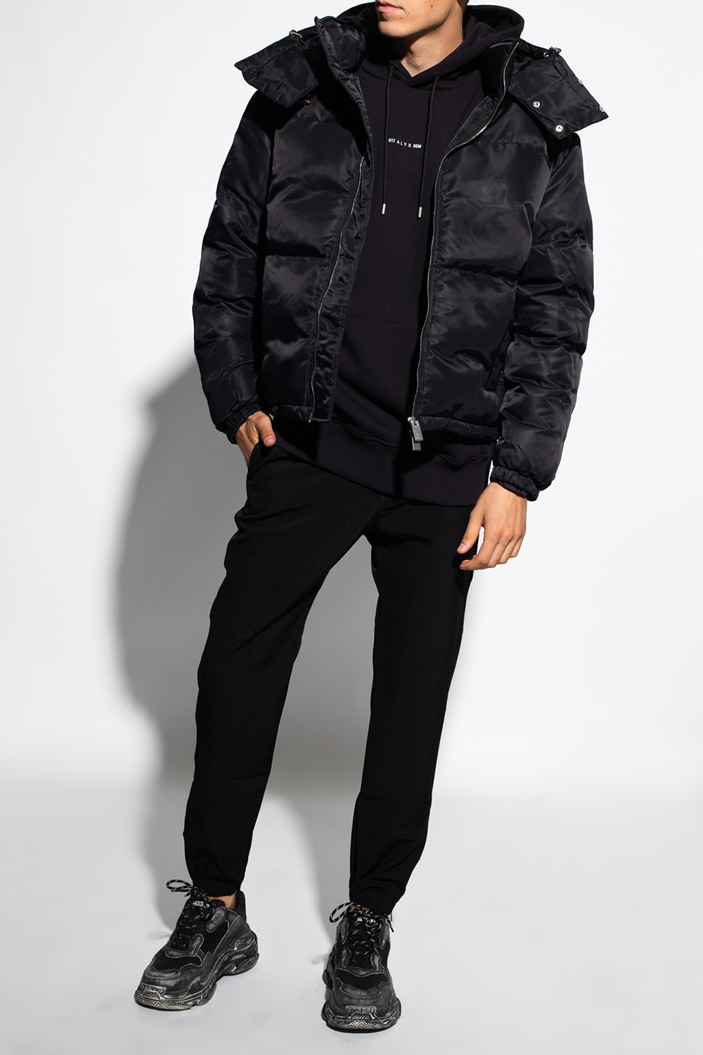 1017 ALYX 9SM TWINSET zip pocket bomber jacket