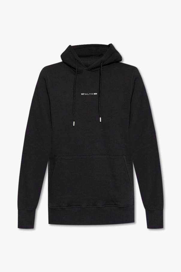 1017 ALYX 9SM Manches hoodie with logo