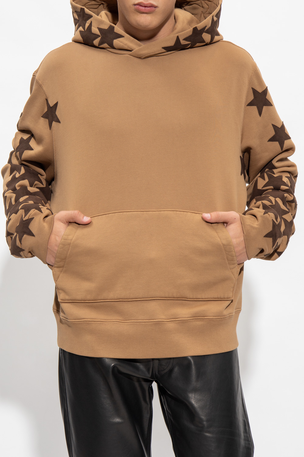 Amiri Patched hoodie