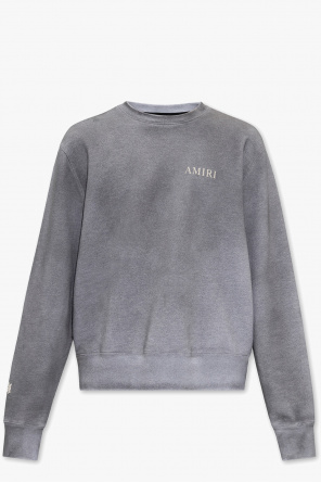 Sweatshirt with logo od Amiri