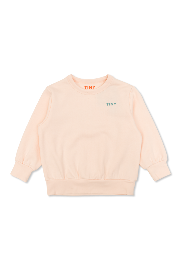 Sweatshirt with logo od Tinycottons