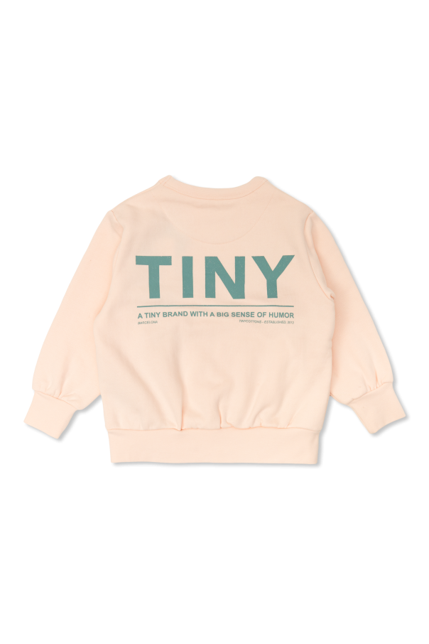 Tinycottons Sudadera con logo
