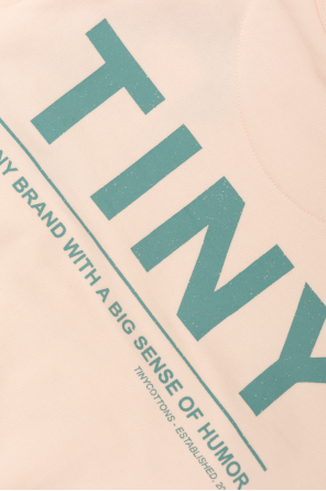 Tinycottons Sudadera con logo