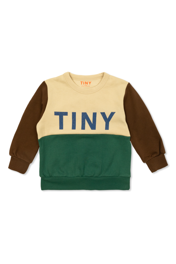 Sweatshirt with logo od Tinycottons