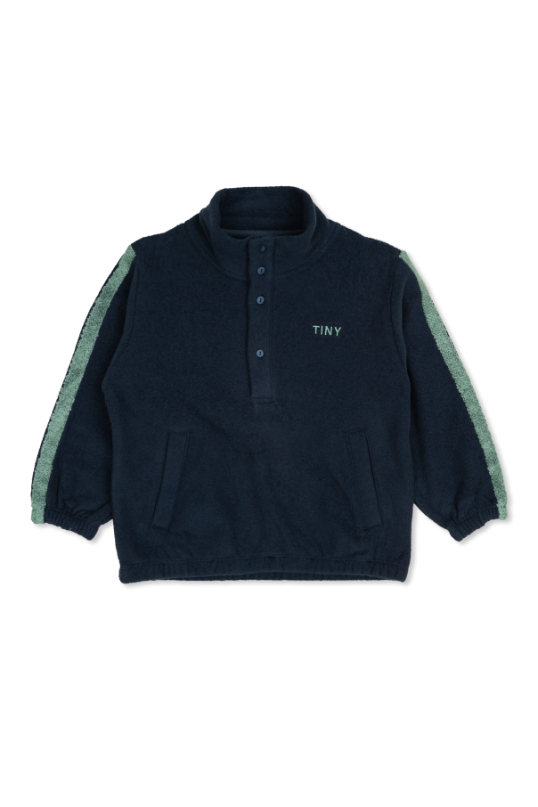 Sweatshirt with stand-up collar od Tinycottons