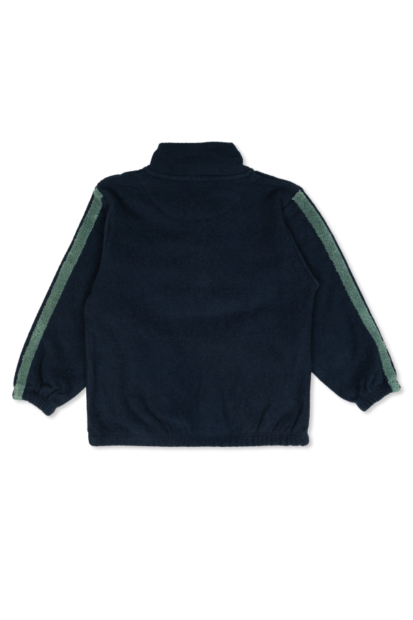 Tinycottons Sweatshirt with stand-up collar