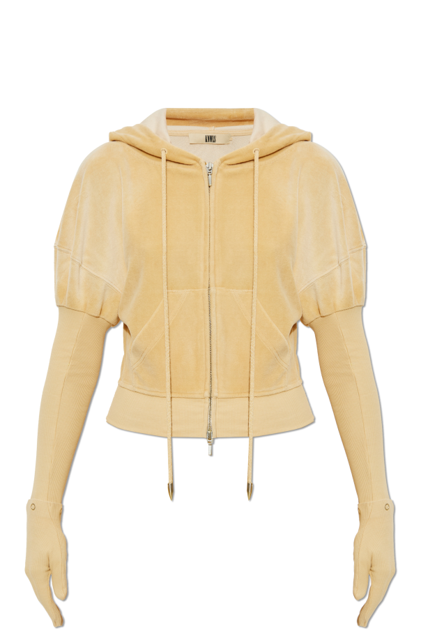 Velour sweatshirt ‘Paris’, zdjęcie 1 Velour sweatshirt ‘Paris’ od KNWLS