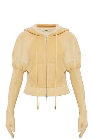 Velour sweatshirt ‘Paris’