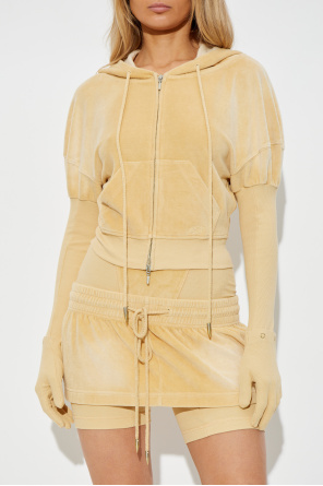 KNWLS Sudadera de terciopelo 'Paris'