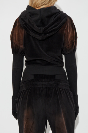 KNWLS Velour sweatshirt ‘Paris’