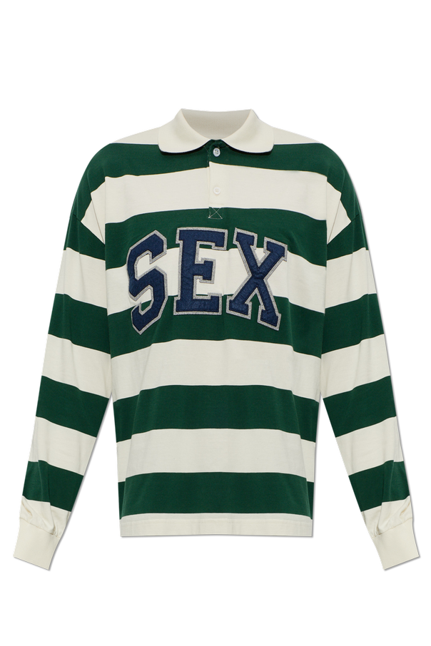 Long-sleeve polo od CARNE BOLLENTE
