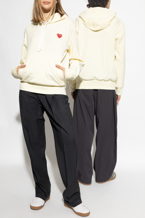 Comme des Garçons Play Sudadera con capucha