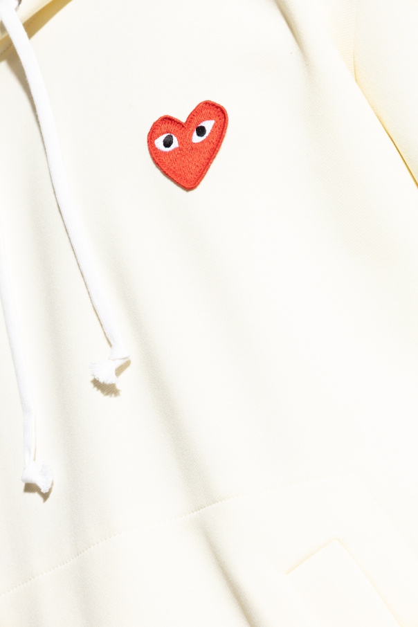 Comme des Garçons Play Sudadera con capucha