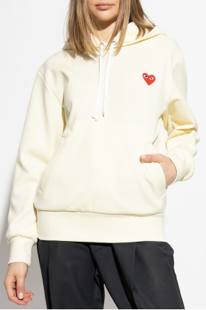 Comme des Garçons Play Sudadera con capucha