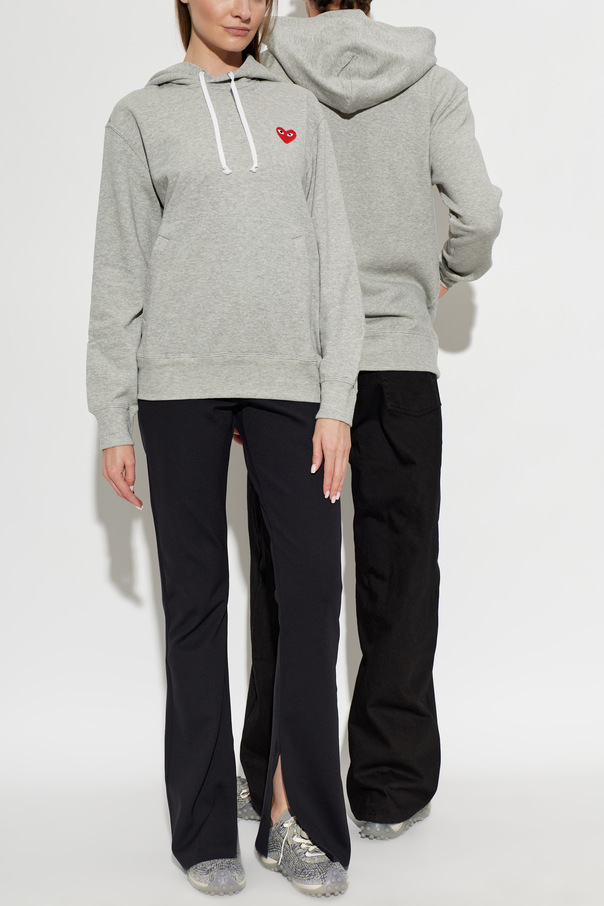 Comme des Garçons Play Logo sweatshirt
