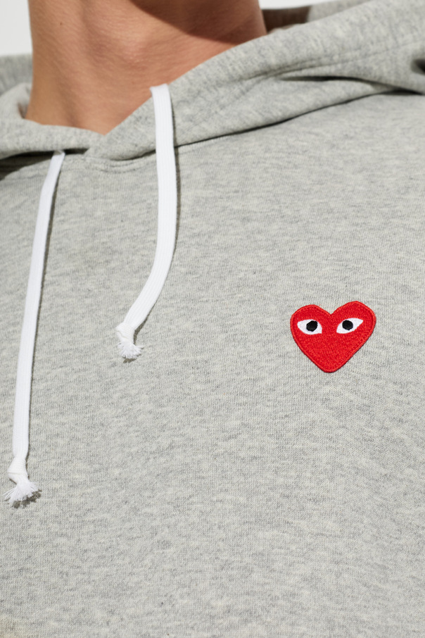 Comme des Garçons Play Logo sweatshirt
