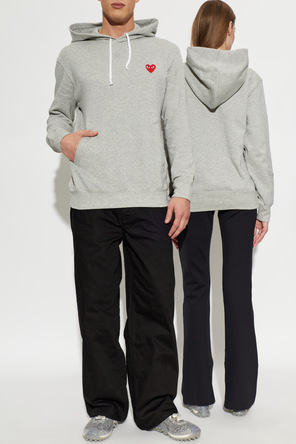 Comme des Garçons Play Logo sweatshirt