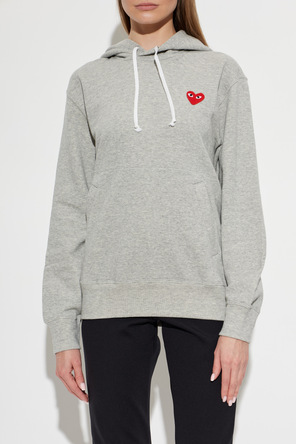 Comme des Garçons Play Logo sweatshirt