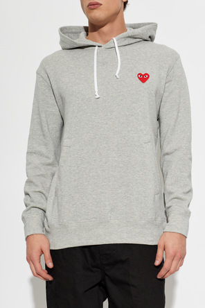 Comme des Garçons Play Logo sweatshirt