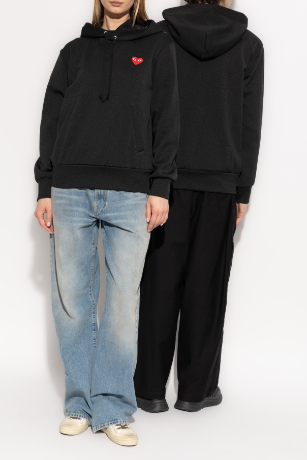 Comme des Garçons Play Sudadera con capucha