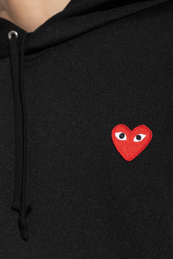 Comme des Garçons Play Sudadera con capucha