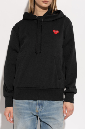 Comme des Garçons Play Sudadera con capucha