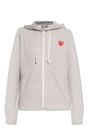 Zip-up sweatshirt