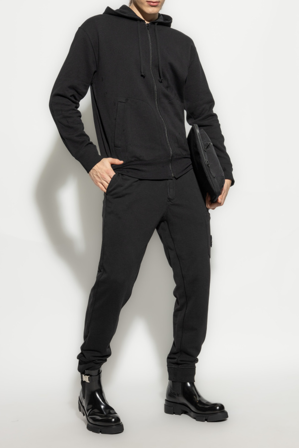 Comme des Garçons Play Zip-up sweatshirt