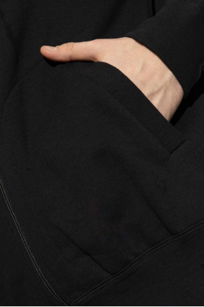 Comme des Garçons Play Zip-up sweatshirt