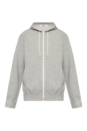 Zip-up sweatshirt