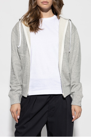 Comme des Garçons Play Zip-up sweatshirt