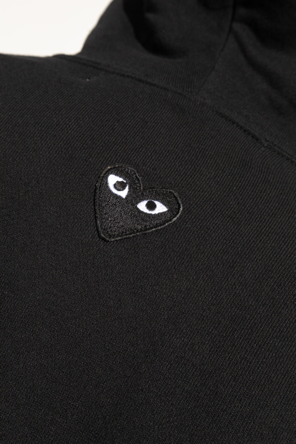 Comme des Garçons Play Zip-up sweatshirt