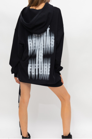 Ann Demeulemeester Printed hoodie