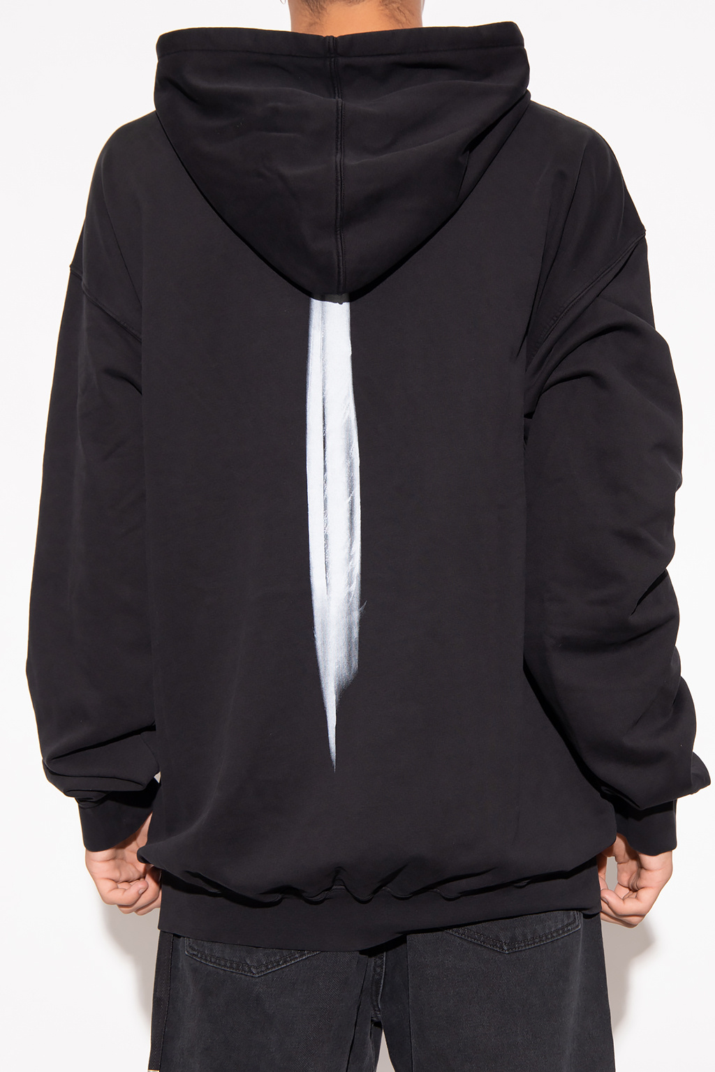 Ann Demeulemeester Printed hoodie