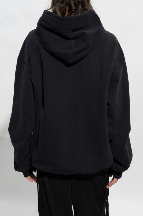 Ann Demeulemeester Printed hoodie