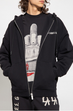 44 Label Group Hoodie with logo