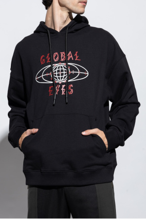 44 Label Group Hoodie with logo