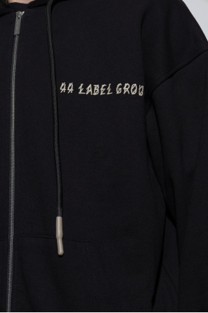 44 Label Group Hoodie with logo