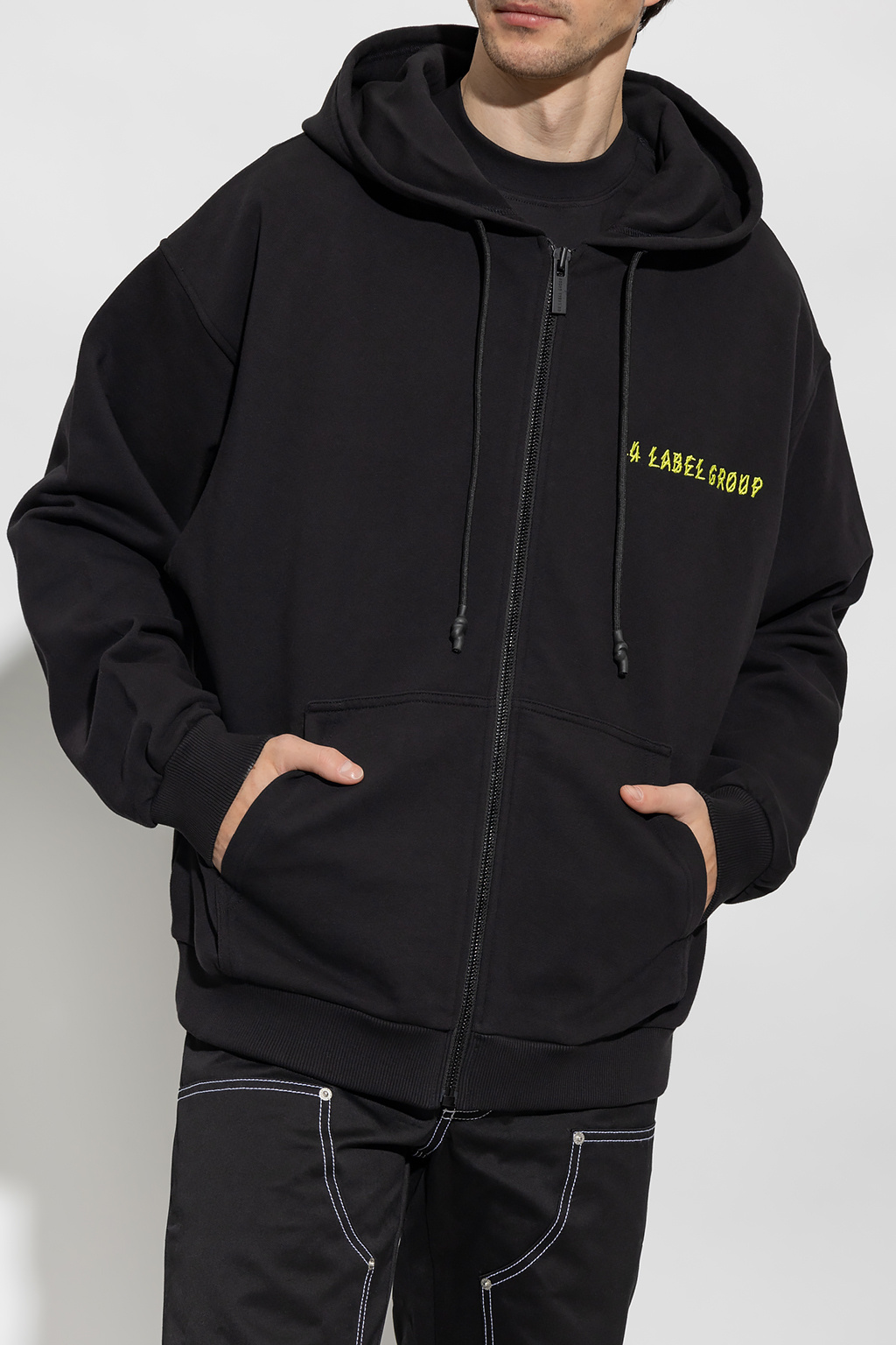 44 Label Group Hoodie with logo