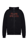 barrie embroidered cashmere hoodie item