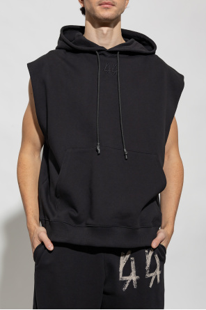 44 Label Group Sleeveless hoodie